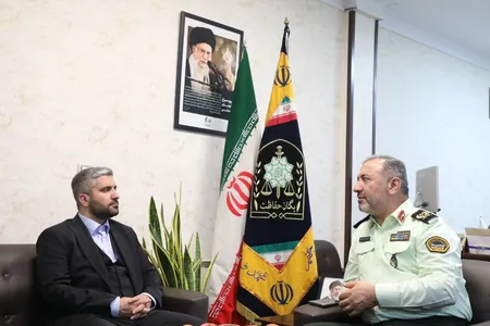 تعامل یگان حفاظت وشهرداری برای ارتقای امنیت