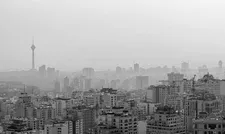 کیفیت هوای تهران ناسالم  است