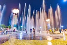 بوستان آب و آتش؛ خلق هنر و تفریح با تضادها