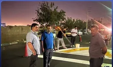 ایمن‌سازی معابر و شریان‌های ارتباطی تهران
