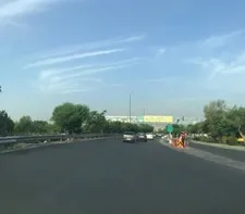 اتمام عملیات تراش و روکش بزرگراه شهید چراغی با بیش از ۸ هزارتن آسفالت