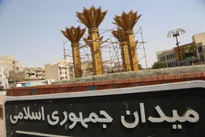عملیات بازآفرینی میدان جمهوری اسلامی انجام شد