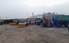 آماده‌باش ۱۰ سایت برف‌روبی در منطقه ۴ تهران