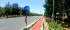 آغاز بهسازی مسیر دوچرخه‌سواری
