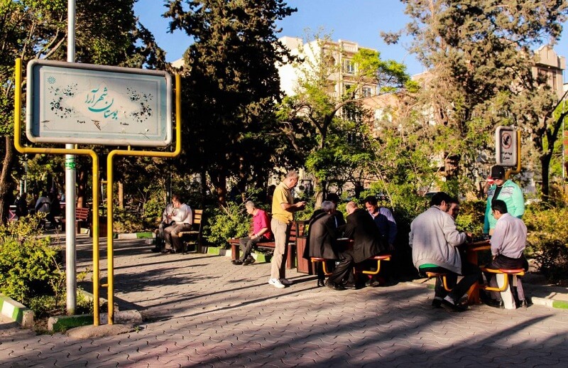 بوستان شهرآرا؛ پاتوقی آرام برای خانوادههای تهرانی بوستان شهرآرا؛ پاتوقی آرام برای خانوادههای تهرانی