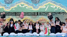 هم‌عهدی نوجوانه‌ها با رهبر انقلاب