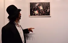 نمایشگاه جشنواره ملی عکس معدن در خانه هنرمندان