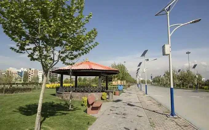 بوستان ولایت؛ تماشای تهران از قاب یک باغ بوستان ولایت؛ تماشای تهران از قاب یک باغ