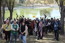 گردهمایی عکاسان در جشنواره بوستان بعثت