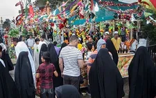 برپایی موکب پذیرایی برای نیمه شعبان