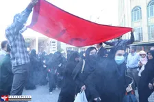 دانش‌آموزان تهرانی برای نخستین بار عازم مناطق عملیاتی غرب کشور شدند