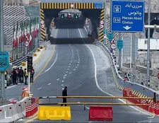 انسداد جاده چالوس و آزادراه تهران–شمال