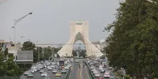 ترافیک روان در معابر و بزرگراه‌های تهران