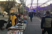 ساماندهی دست‌فروشان محوطه تئاتر شهر بدون همکاری پلیس به نتیجه نمی‌رسد