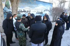 غبار از سیمای بصری محور شهیدان بهرامی زدود