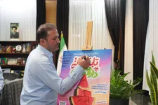 طرح یه قاچ تابستون خوشمزه در منطقه ۱۴ اجرا شد
