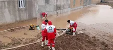 امدادرسانی به حادثه دیدگان در ۲۵ استان متأثر از سیل و آبگرفتگی