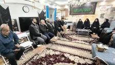 دلجویی از خانواده معظم شهید هوافضای سپاه