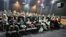 اکران فیلم برای کودکان و خانواده‌های محله حر