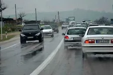 ترافیک سنگین در چالوس و ۳ آزادراه