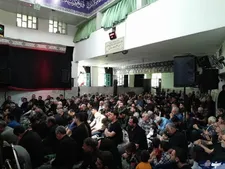 مراسم عزاداری شهادت امام صادق(ع)