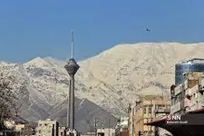 کیفیت هوای تهران در شرایط «قابل قبول»