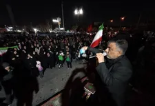 مردم منطقه ۱۸ یک اجتماع عظیم برگزار کردند