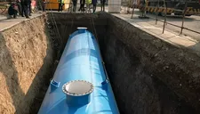 ساخت مخزن جدید ذخیره آب در تهران