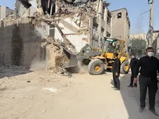 همدلی شهرداری منطقه ۴ با مردم پس از جنگ اخیر