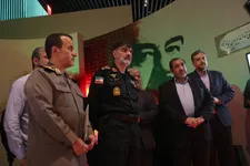 افتتاح بخش موزه انتظامی با حضور فرمانده کل انتظامی کشور 
