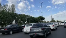 ترافیک تهران روان است