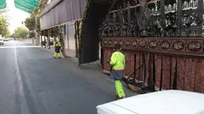 خدمت‌رسانی به عزاداران عاشورای حسینی