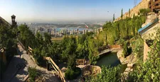 بوستان آبشار؛ تماشای پایتخت از دل طبیعت