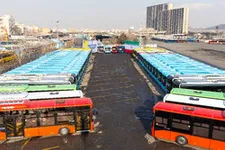 ۸۵۰۰ اتوبوس بین‌شهری فرسوده هستند