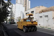 نوسازی ۸ هزار متر مربع آسفالت معابر اجرا شد