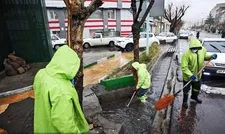 اقدامات برای کاهش خطرات بارش‌ها و آب‌گرفتگی