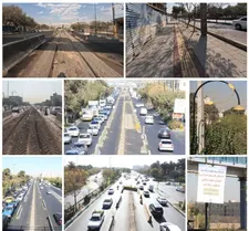 تحول عمرانی خیابان شهید رجائی در حال انجام است