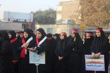 عکس| اردوی راهیان نور دانش آموزان منطقه ۱۶