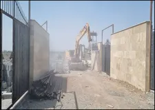 رفع خلاف ساخت‌وساز‌های غیرمجاز در منطقه ۲۰