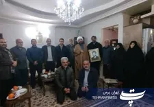  دیدار با خانواده شهید حمید رحیمی