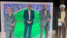 غبارروبی مساجد و طراحی گنبد مسجد آدینه