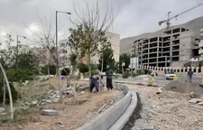 اصلاح هندسی ورودی و خروجی شهرک شهید باقری