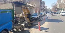 اجرای عملیات جدول و بهسازی معابر منطقه ۱۴