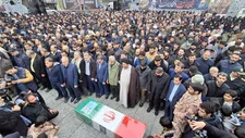 برگزاری آئین وداع با پیکر شهید عبداللهی