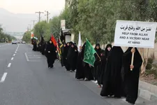 مانور بانوان «زینبی» در تهرانسر برگزار شد