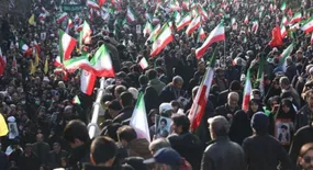 تجمع استکبارستیزی مردم مناطق تهران