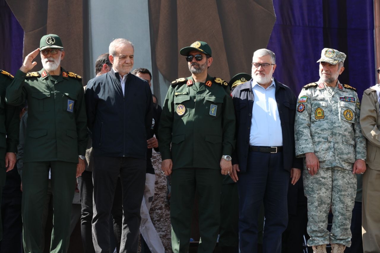 عکس| رزمایش و اجتماع بزرگ «جانفدایان ایران» در تهران