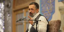 مناجات‌خوانی محمود کریمی در مسجد جامع فاطمیه