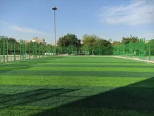افتتاح زمین چمن مصنوعی بوستان ورزش