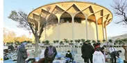 آغاز طرح جمع‌آوری دستفروشان اطراف تئاتر شهر از امروز